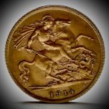 Great Britain Gold Half Sovereign 1914 King George V