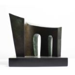 John Erskine MILNE (1931-1978) Persepolis Patinated bronze Dated and numbered 1/9 Further
