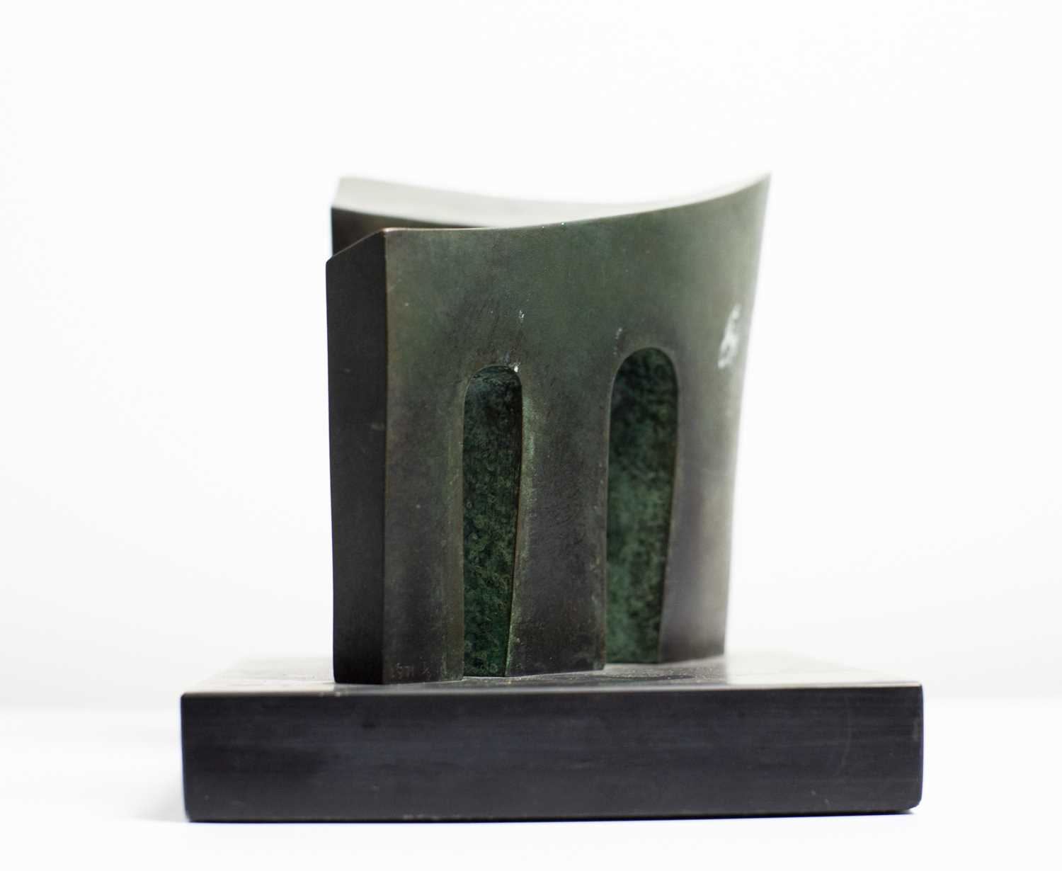 John Erskine MILNE (1931-1978) Persepolis Patinated bronze Dated and numbered 1/9 Further - Image 3 of 6