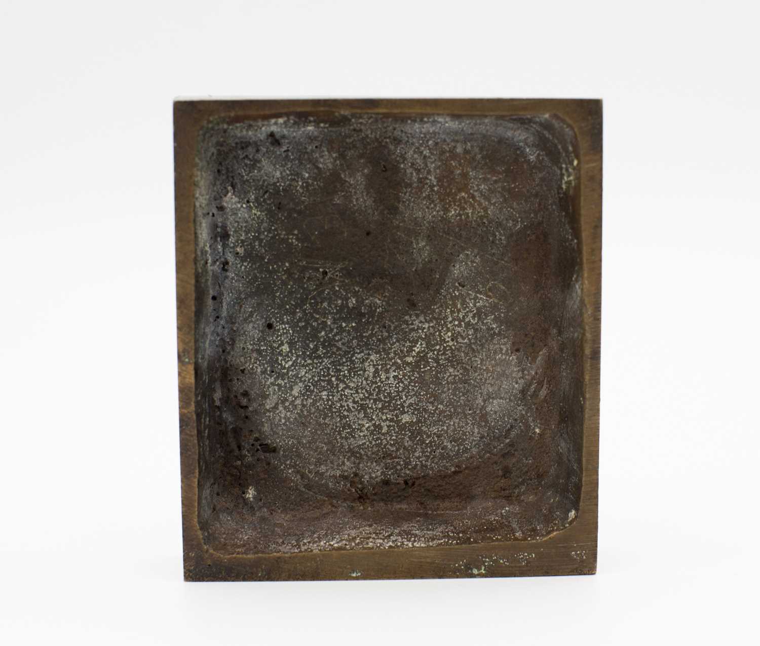 John Erskine MILNE (1931-1978) Ephesus Bronze relief Initialled, dated 1972 and numbered 2/9 to - Image 6 of 9