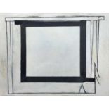 Prunella CLOUGH (1919-1999) Small Gate Painting 2, 1980 Oil on canvas Signed to verso Various labels