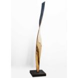 Margaret LOVELL (1939) Vertical Flow Bronze Number 8 from an edition of 9 Conceived 1969 Height