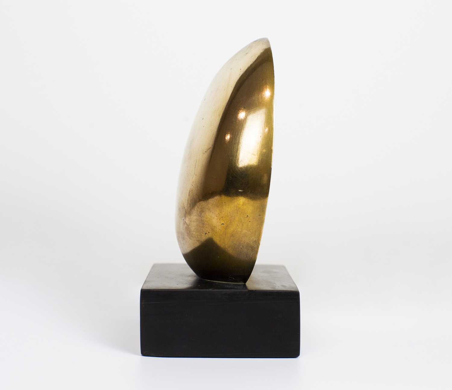 Denis MITCHELL (1912-1993) Variations on a Theme No. II Polished bronze Initialled, inscribed 'VONAT - Image 2 of 8