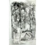 Peter LANYON (1918-1964) Figure Study Etching Signed and inscribed and numbered 6/25 by Sheila