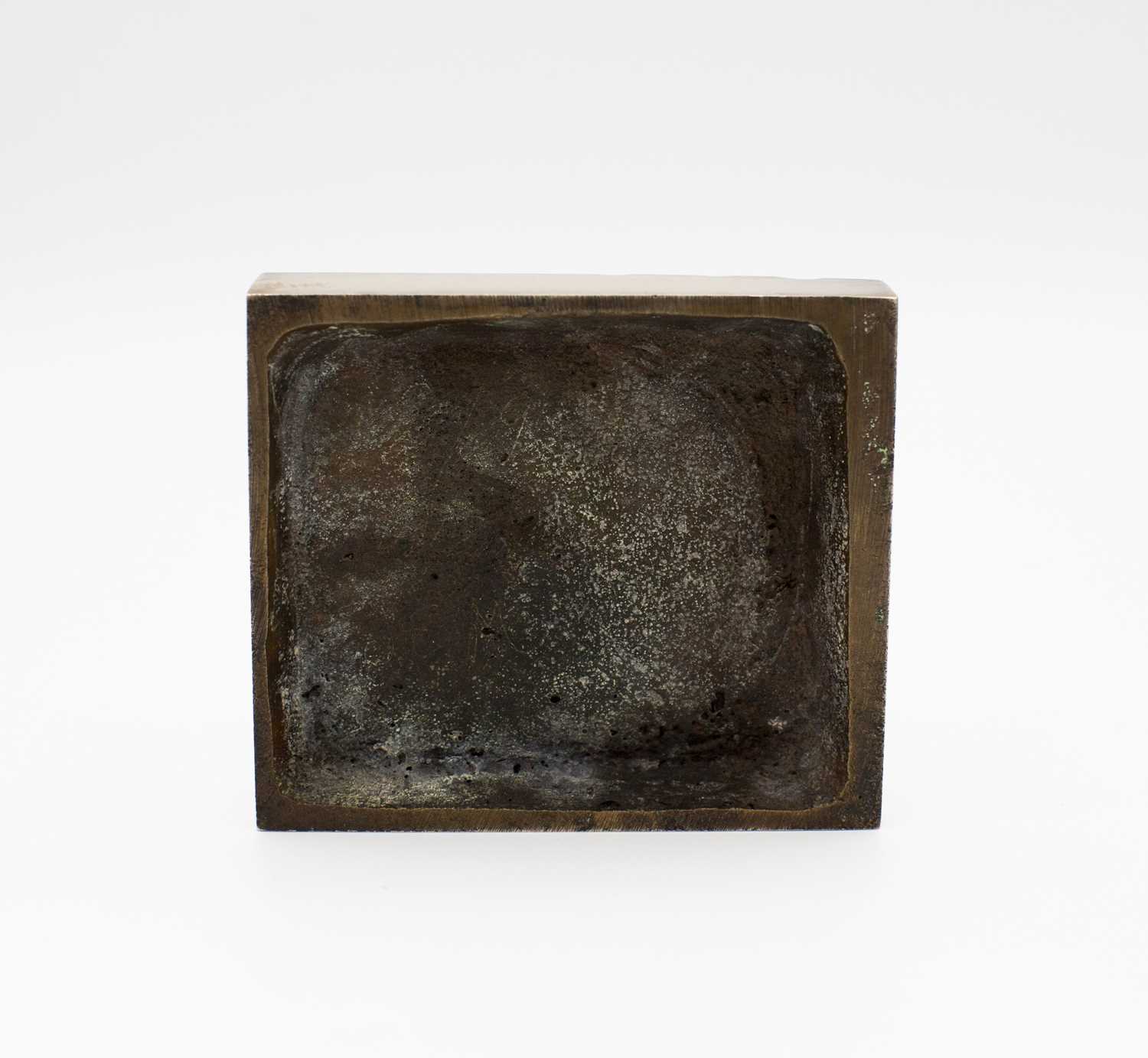 John Erskine MILNE (1931-1978) Ephesus Bronze relief Initialled, dated 1972 and numbered 2/9 to - Image 7 of 9