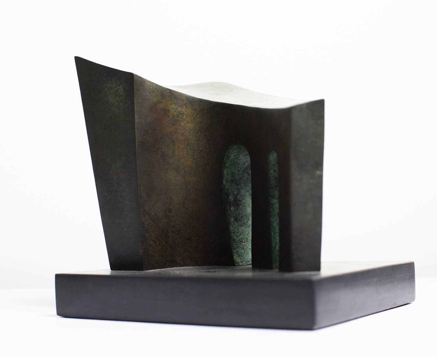 John Erskine MILNE (1931-1978) Persepolis Patinated bronze Dated and numbered 1/9 Further - Image 4 of 6