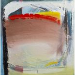 Matthew LANYON (1951-2016) Tamar Mixed media Signed, inscribed and dated '02 to verso 17 x 17cm