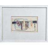 Paul FEILER (1918-2013) Untitled 2 Mixed media Signed and dated '63 Inscribed to verso 9 x