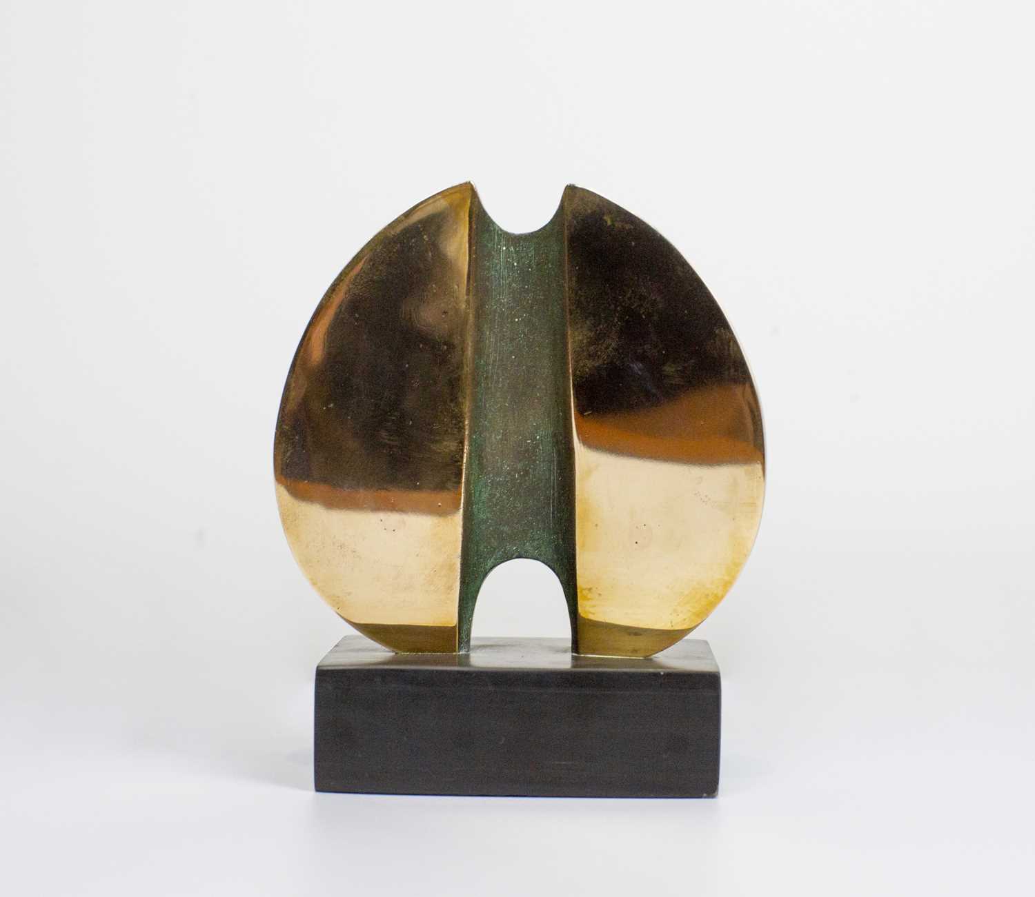 Denis MITCHELL (1912-1993) Variations on a Theme No. II Polished bronze Initialled, inscribed 'VONAT - Image 3 of 8