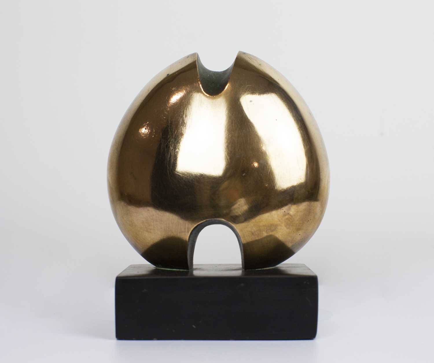 Denis MITCHELL (1912-1993) Variations on a Theme No. II Polished bronze Initialled, inscribed 'VONAT - Image 4 of 8