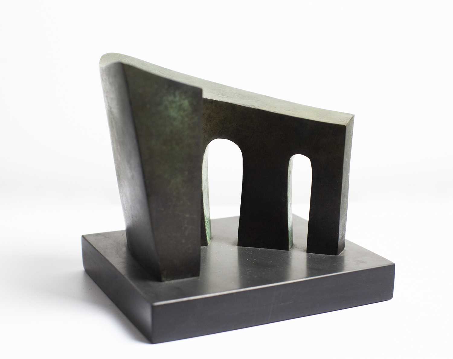 John Erskine MILNE (1931-1978) Persepolis Patinated bronze Dated and numbered 1/9 Further - Image 2 of 6