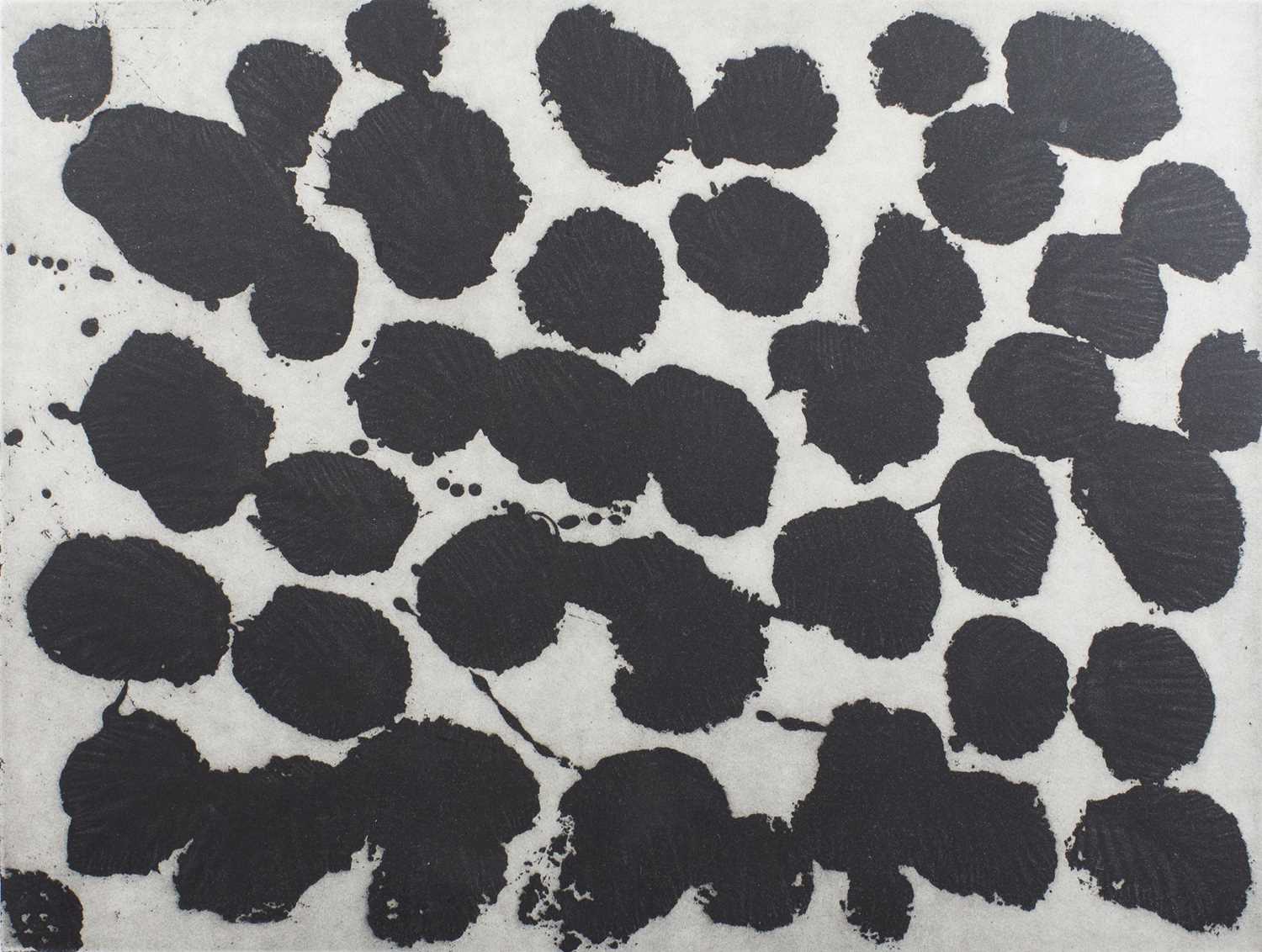 Patrick HERON (1920-1999) Brushworks No. 8 Etching Number 25/38 Facsimile Patrick Heron signature to