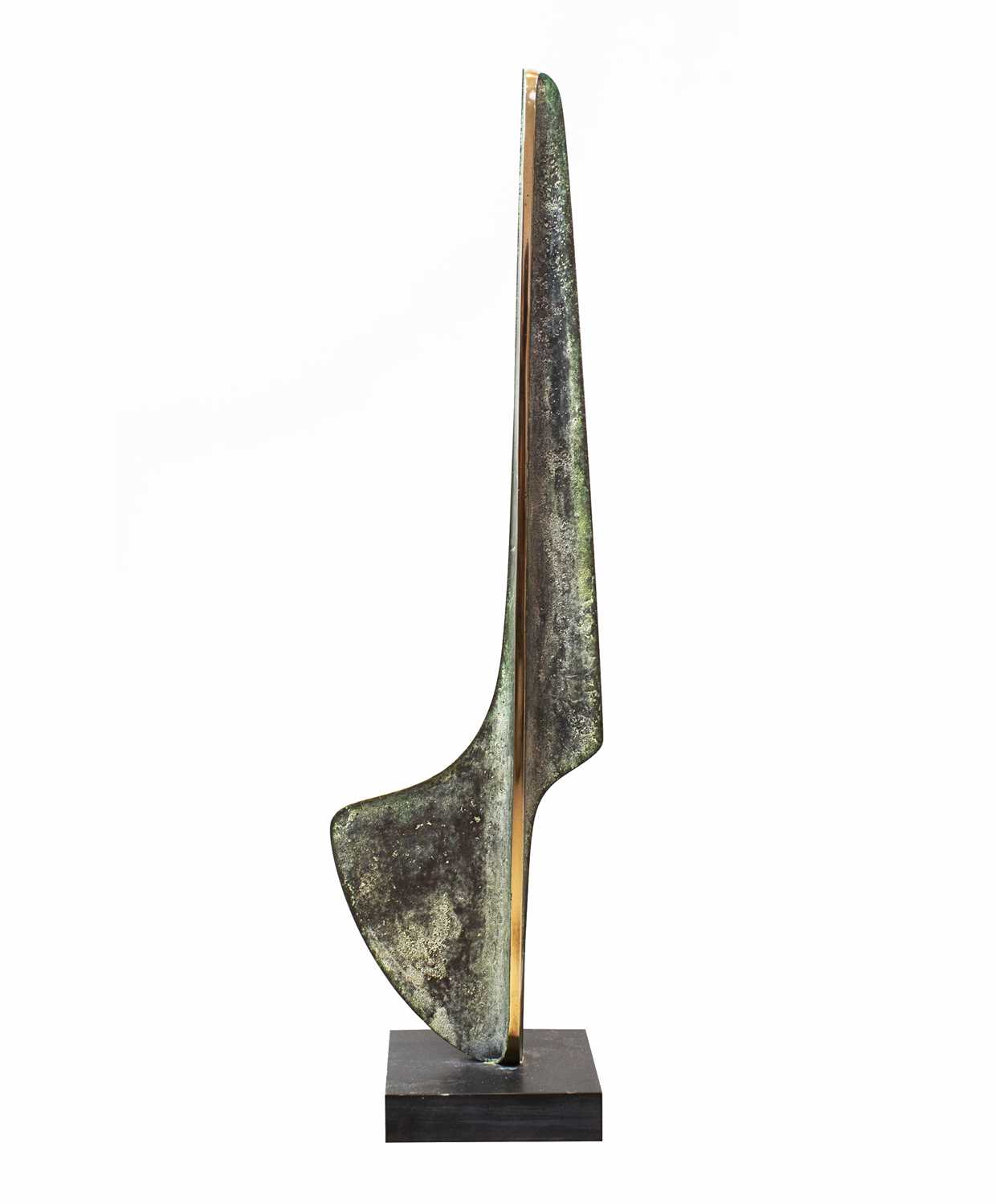 Denis MITCHELL (1912-1993) Crowan Polished and patinated bronze Titled, dated '81, numbered 5/7