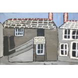 Bryan PEARCE (1929-2006) The St Ives School of Painting Oil on board Signed Dated 1957 to verso 38 x