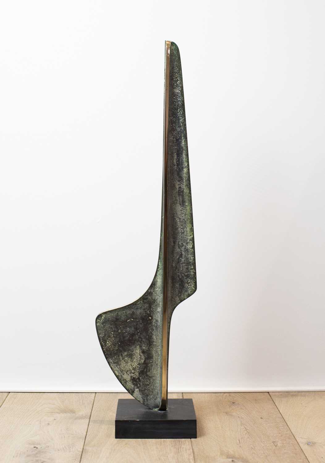 Denis MITCHELL (1912-1993) Crowan Polished and patinated bronze Titled, dated '81, numbered 5/7 - Image 3 of 6
