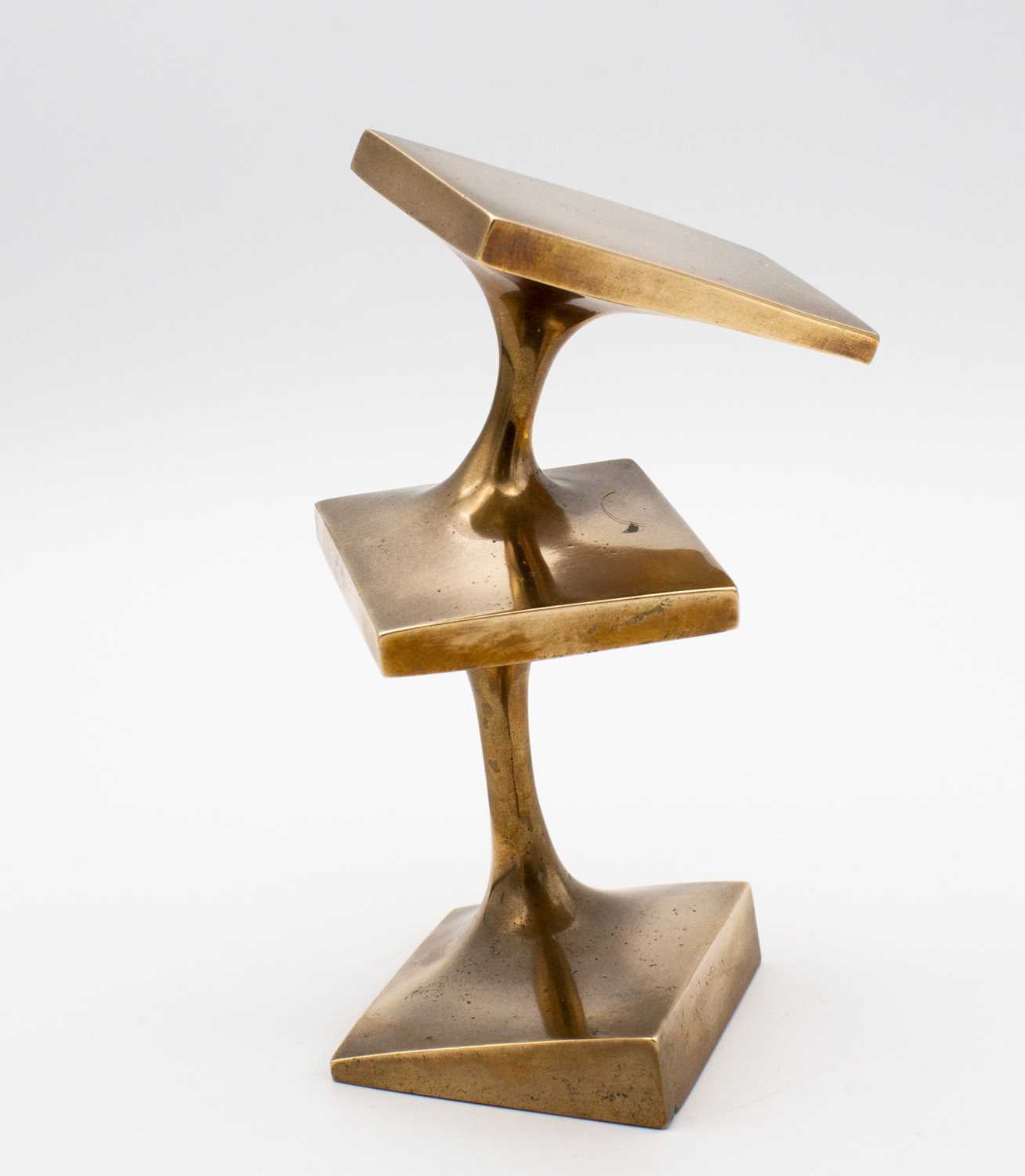 Robert ADAMS (1917-1984) Untitled Bronze Stamped 'ADAMS', dated 1977 and numbered 00/3 to base - Image 4 of 11