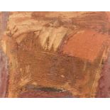 Joe TILSON (1928) Summer 1959 (3,A) Oil and sand on canvas Inscribed to verso 40.5 x 51cm From the