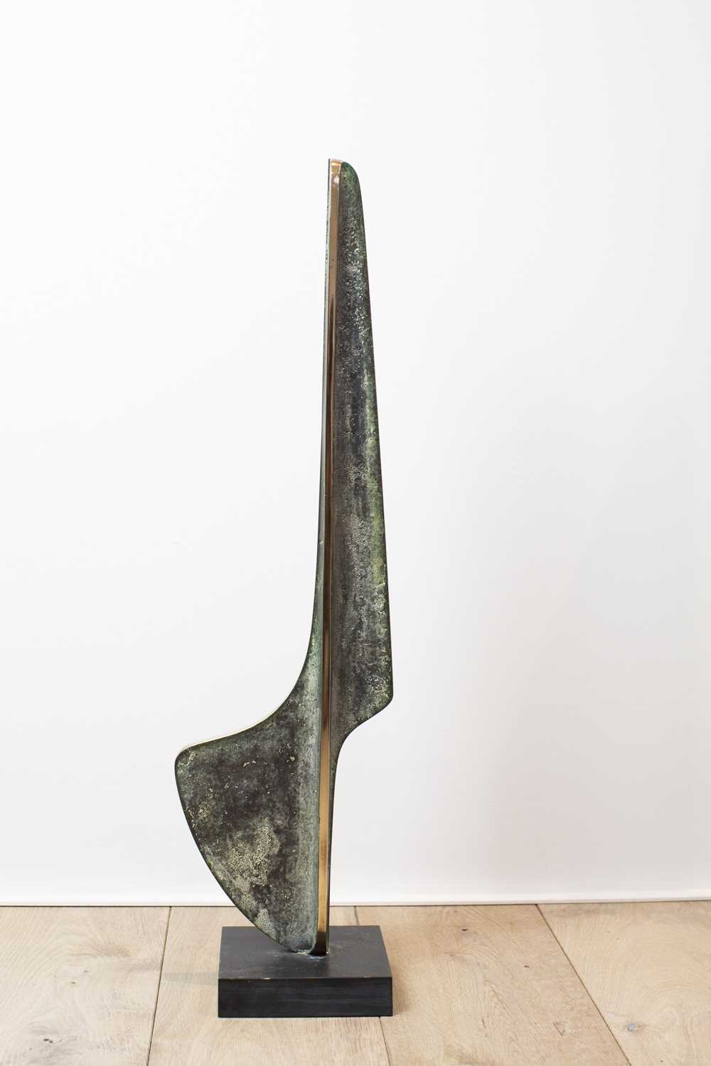 Denis MITCHELL (1912-1993) Crowan Polished and patinated bronze Titled, dated '81, numbered 5/7 - Image 4 of 6