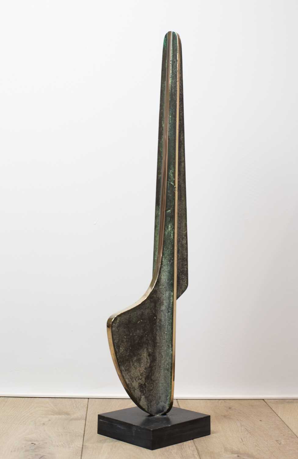 Denis MITCHELL (1912-1993) Crowan Polished and patinated bronze Titled, dated '81, numbered 5/7 - Image 2 of 6