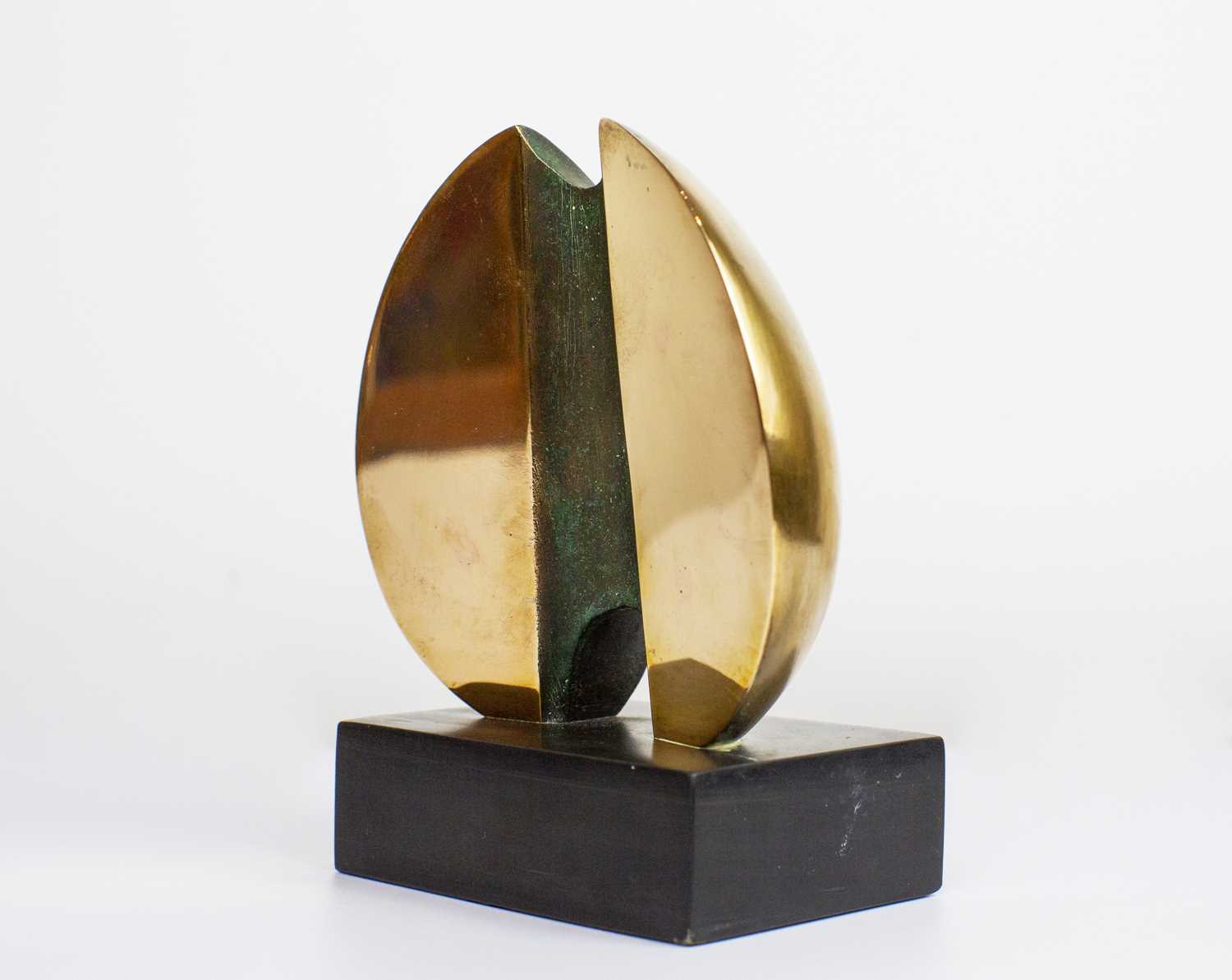 Denis MITCHELL (1912-1993) Variations on a Theme No. II Polished bronze Initialled, inscribed 'VONAT