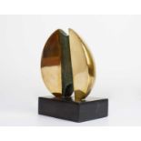 Denis MITCHELL (1912-1993) Variations on a Theme No. II Polished bronze Initialled, inscribed 'VONAT
