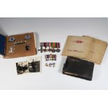 A D.F.C. group of medals to Flight Lieutenant J A Murrell, comprising Distinguished Flying Cross,