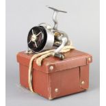 A 1930's Hardy Brothers Altex no.2 Mk.2 spinning fishing reel in original box