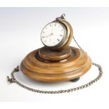 A William IV silver keywind pocket watch contained in a 48mm case, the dial inscribed Finer and