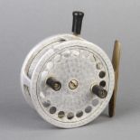 A Moulinet Francais Decantelle casting fishing reel LPS type B no.2691 manufactured by Hardy