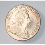 A George I second bust SSC shilling 1723