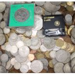 A quantity of minor UK pre-decimal coinage