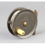 A Walter Dingley 2 3/4" trout fly fishing reel with makers D6, circa 1910, built for J Bernard &