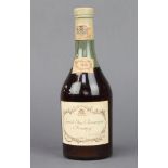 A half bottle of Fromy Rogee & Cie. Cognac, Grande Fine Champagne 1830