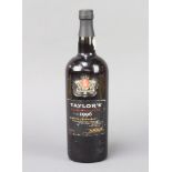 A bottle of 1996 Taylor's Late Bottled Vintage Port