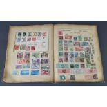 A 19th/20th Century album of world stamps including GB Victoria and later, Argentina, USA