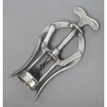 A James Heeley & Sons Ltd. A1 double lever corkscrew