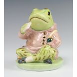 A Beswick Ware Beatrix Potter limited edition figure - Jeremy Fisher no.556 of 1947, 12cm, boxed