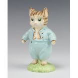 A Beswick Ware Beatrix Potter limited edition figure - Tom Kitten no.556 of 1947, 14cm, boxed