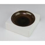 A Troika square shallow dish by Anne Lewis 12cm