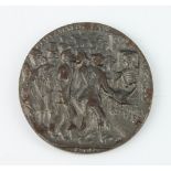 A Lusitania medallion 5cm