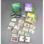 Corgi, five boxed "Limited Edition" model vehicles, 8 boxed classic sports cars, Jaguar