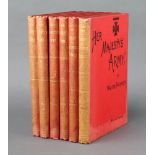 Volumes 1-6 Walter Richards "Her Majesty's Army"