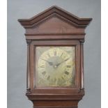 Tobias Gilks of Chipping Norton, a 30 hour longcase clock with birdcage movement, striking on