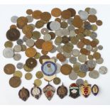 A quantity of mainly Continental coinage