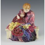 A Royal Doulton figure group - Flower Sellers Children HN1342 19cm