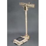 W and T Avery, a personal scale no. P2613 120cm h x 59cm w x 64cm d In working order