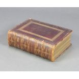 Jamieson "The Holy Bible" with doctrinal and partial commentary, leather bound