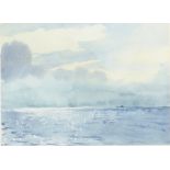 ** Charles Knight, (1901-1990), watercolour signed, label en verso Royal Society of Painters and