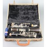 A Windcraft clarinet, cased