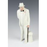 A Royal Doulton figure - Sir Winston Churchill HN3057 26cm